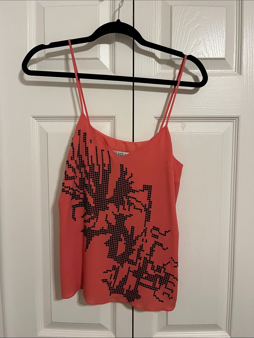 Tibi Sequin Camisole